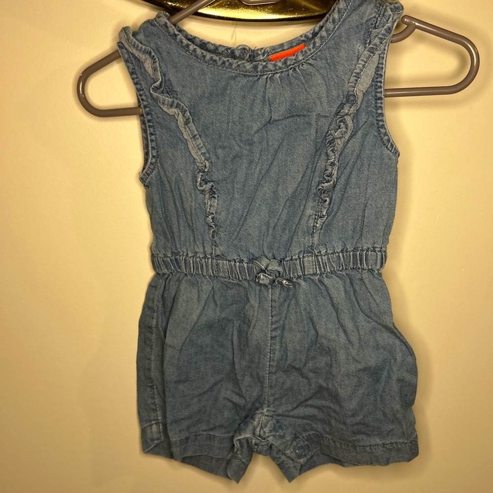 Joe Fresh Light Blue Kids Romper